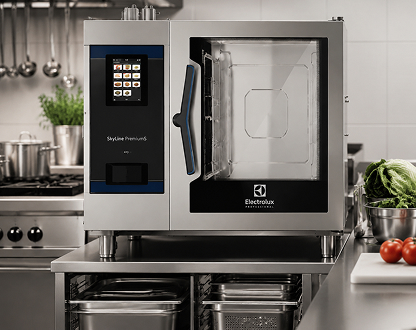 Forno professionale Skyline PROs 6 GN 1/1