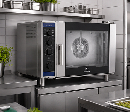 Forno professionale a convenzione
